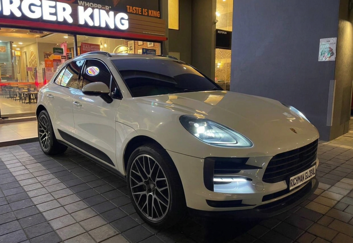Porsche Macan S for rent in Kuala Lumpur